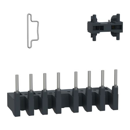 Picture of TeSys; Linergy, Kit for assembling 4P changeover contactors, LC1DT20-DT40 with screw clamp terminals, without electrical interlock
