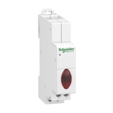 Picture of Acti9,  iIL Three-phase voltage indicator light - Red - 230-400 Vac