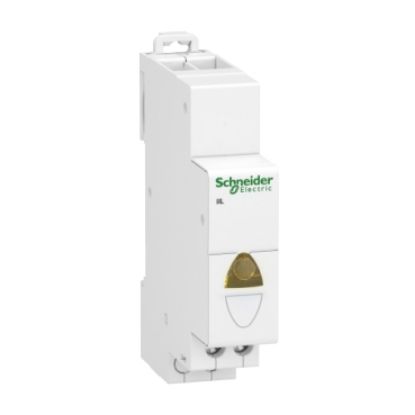 Picture of Acti9,  iIL single indicator light - Yellow - 12-48 Vac/dc