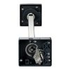 Picture of TeSys; TeSys Deca, Rotary handle kit, TeSys GV4, extended, fixed, black, IP54