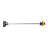 Picture of TeSys; TeSys Deca, Rotary handle kit, TeSys GV4, extended, fixed, red, IP54