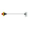 Picture of Extended rotary handle kit,TeSys Deca frame 3,IP54,red handle,with trip indication,for GV3L/GV3P