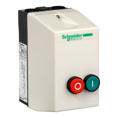 Picture of TeSys; TeSys LE, enclosed DOL starter, 18 A, 110 V AC coil