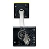 Picture of TeSys; TeSys Deca, Rotary handle kit, TeSys GV4, extended, fixed, red, IP65