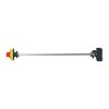 Picture of TeSys; TeSys Deca, Rotary handle kit, TeSys GV4, extended, fixed, red, IP65