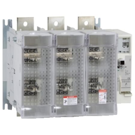 Picture of Switch disconnector fuse, TeSys GS, 3P, 630A, fuse type DIN, size 3