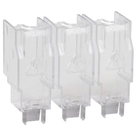 Picture of Terminal shrouds, TeSys GS, 3P, for switches 100 to 160A