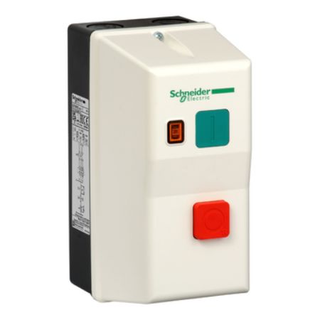 Picture of TeSys; TeSys LE, enclosed DOL starter, 2.6...3.7 A, 24 V AC coil