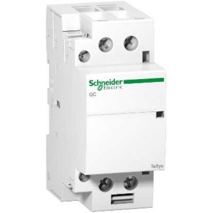 Picture of Modular contactor, TeSys GC, AC-7a, 40A, 2NO, 220 to 240VAC 50Hz coil