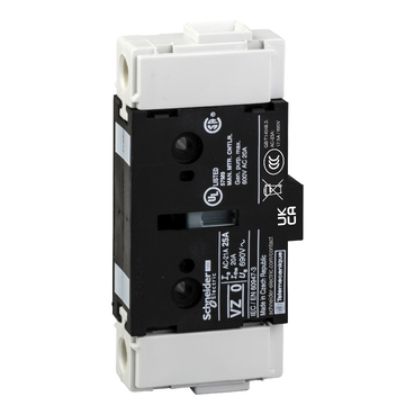 Picture of TeSys, TeSys VARIO - additional pole - 25 A - for V0
