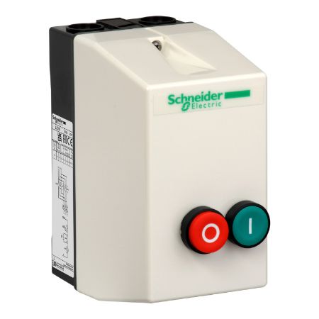 Picture of TeSys; TeSys LE, enclosed DOL starter, 25 A, 240 V AC coil