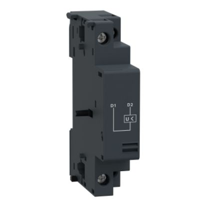 Picture of TeSys; TeSys Deca, Undervoltage release (MN),TeSys Deca, 110-115V AC 50Hz