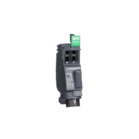 Picture of Standard undervoltage release MN, ComPacT NSXm, 220/240VAC 50Hz, 208/240VAC 60Hz