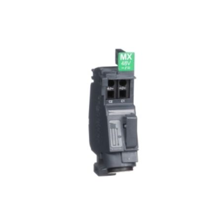 Picture of Standard shunt trip release MX, ComPacT NSXm, 48VDC, 48VAC 50/60Hz