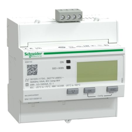 Picture of Acti9, IEM3150 energy meter - 63 A - Modbus