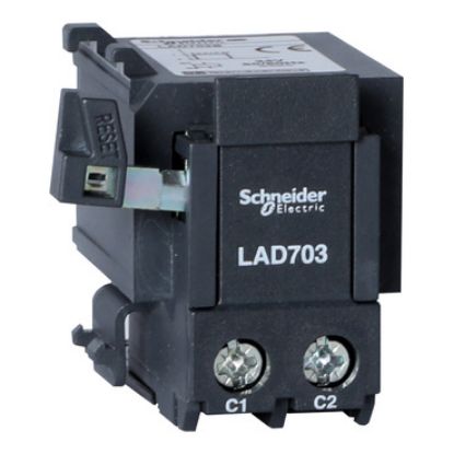 Picture of TeSys; TeSys Deca, thermal overload relays, remote electrical stop, 24 V DC/AC
