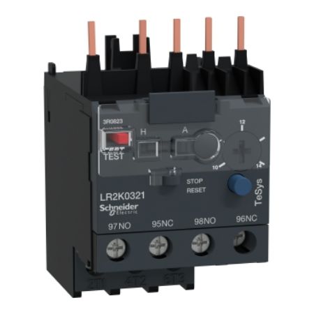 Picture of differential thermal overload relay, TeSys K, 10...14A, class 10A