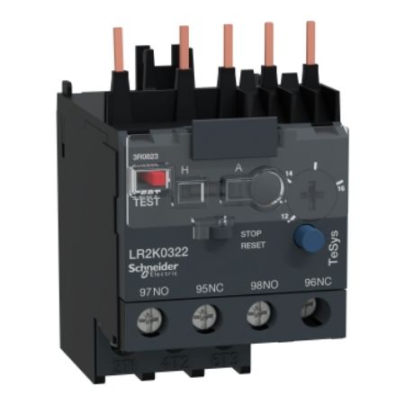 Picture of differential thermal overload relay, TeSys K, 12...16A, class 10A