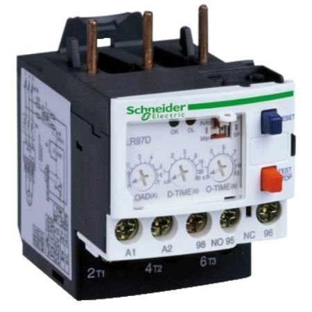 Picture of Electronic overcurrent relay, TeSys LR97D, 100 to 120VAC, 1.2 to 7A, 1C/O