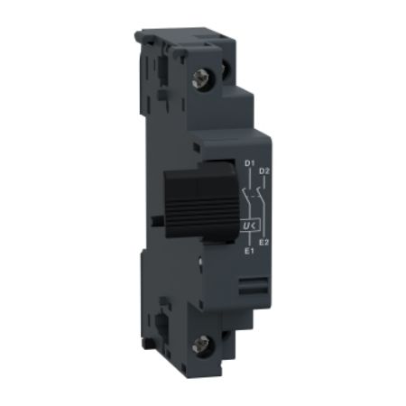 Picture of Undervoltage release (MN),TeSys Deca frame 2,220-240V AC 60Hz,safety device for GV2ME