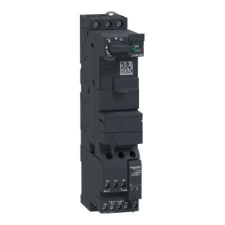 Picture of Reversing power base, TeSys Ultra, 3P, 1NO + 1NC, 12A, 690VAC, 24VDC coil