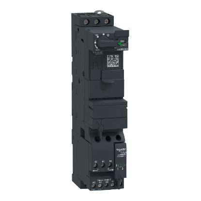 Picture of Reversing power base, TeSys Ultra, 3P, 1NO + 1NC, 12A, 690VAC, 48 to 72VAC/DC coil