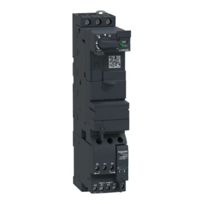 Picture of Reversing power base, TeSys Ultra, 3P, 1NO + 1NC, 32A, 690VAC, 24VAC coil