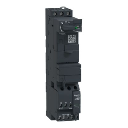 Picture of Reversing power base, TeSys Ultra, 3P, 1NO + 1NC, 32A, 690VAC, 24VDC coil