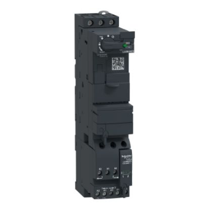 Picture of Reversing power base, TeSys Ultra, 3P, 1NO + 1NC, 32A, 690VAC, 48 to 72VAC/DC coil