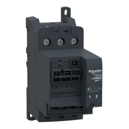 Picture of Reverser block, TeSys Ultra, 32A, 690VAC, 24VAC coil, for side mounting