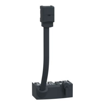 Picture of Pre-wired coil connection, TeSys Ultra, 2 direction, Long cable, side connection, Modbus, for LU2B