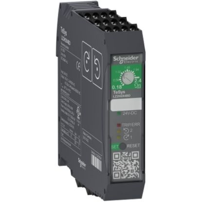 Picture of TeSys, Reversing ultra compact starter, TeSys Hybrid, 3P, 500VAC, 0.75kW at 400V, 110 to 230VAC