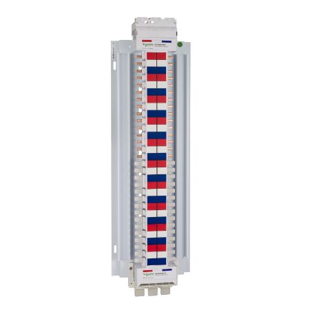 Picture of Acti9, SAU Chassis, Acti9, 250A, 3Ph, 60 poles, 18mm for iC60 MCB and RCBO, dual feed
