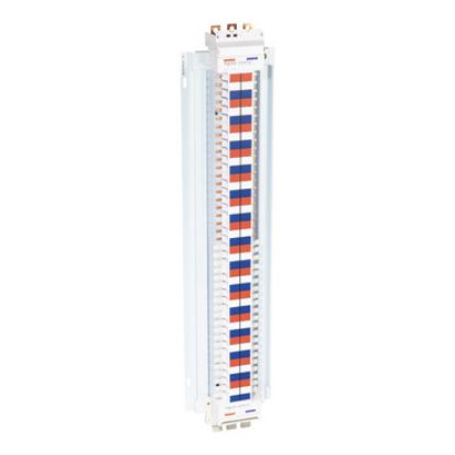 Picture of Acti9, SAU Chassis, Acti9, 250A, 3Ph, 84 poles, 18mm for iC60 MCB and RCBO, dual feed