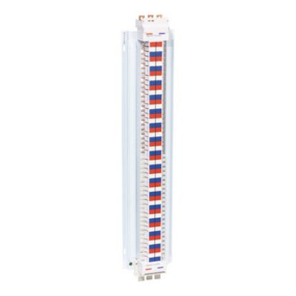 Picture of Acti9, SAU Chassis, Acti9, 250A, 3Ph, 96 poles, 18mm for iC60 MCB and RCBO, dual feed