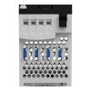 Picture of electronic protection module, phaseo ABL7 ABL8, 28 to 28.8V DC, 10A, for regulated SMPS, 2 pole breaking by channel