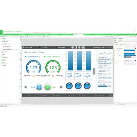 Picture of Professional buildtime license, EcoStruxure Operator Terminal Expert, version 3.x, single, 1 station, permanent, digital