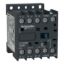 Picture of Contactor, TeSys K, 3P, AC-3/AC-3e, 440V, 12A, 1NO aux, 24V DC coil,screw clamps