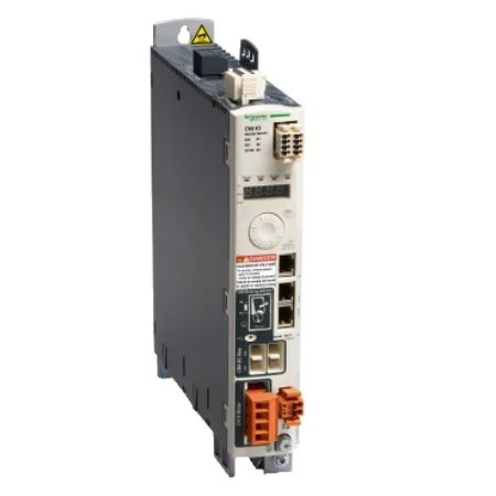 Picture of motion servo drive, Lexium 32, 4.5A, single phase, supply voltage 115 to 230V, 0.15 to 0.3kW, IP20