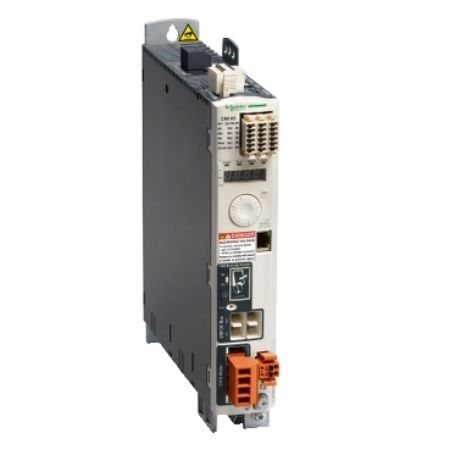Picture of motion servo drive, Lexium 32, 12A, three phase, supply voltage 208 to 480V, 0.9kW, modbus