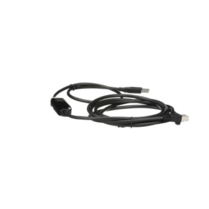 Picture of connection cable USB/RJ45 - for connection between PC and drive