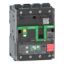 Picture of Circuit breaker, ComPacT NSXm 63F, 36kA/415VAC, 4 poles, MicroLogic 4.1 trip unit 50A, EverLink lugs