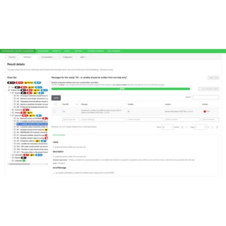 Picture of EcoStruxure Control Engineering Verification - One-Shot Licence