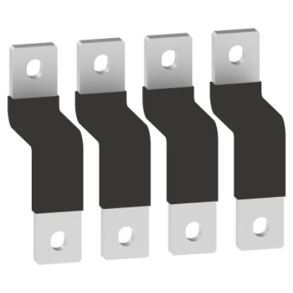 Picture of Flexible terminal extensions,TeSys Giga contactor,for LC1G265-500 to align with MCCB,4 pole