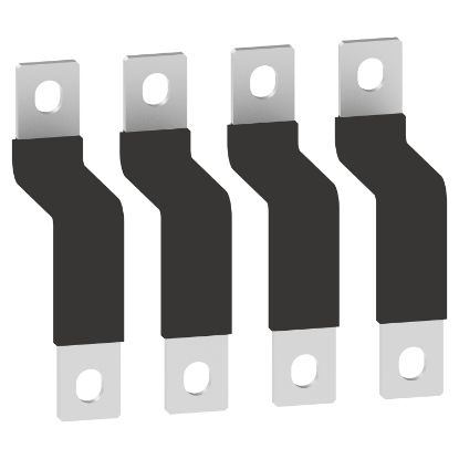 Picture of Flexible terminal extensions,TeSys Giga contactor,for LC1G115-225 to align with MCCB,4 pole