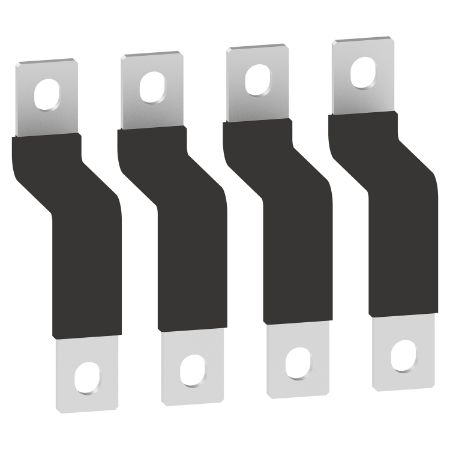 Picture of Flexible terminal extensions,TeSys Giga contactor,for LC1G115-225 to align with MCCB,4 pole