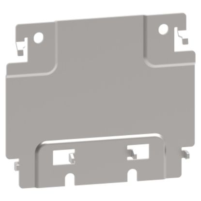 Picture of Mounting base, for TeSys Giga electronic overload relay LR9G500, independent mounting below contactor LC1G265-500