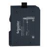Picture of network switch, Modicon Networking, standard unmanaged, 6 ports for copper with 2 ports for singlemode fiber optic