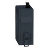 Picture of network switch, Modicon Networking, standard unmanaged, 6 ports for copper with 2 ports for multimode fiber optic