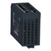 Picture of network switch, Modicon Networking, standard unmanaged, 6 ports for copper with 2 ports for multimode fiber optic